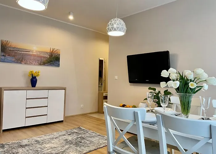 Apartament Seabella Blisko Plazy Gdansk Brzezno