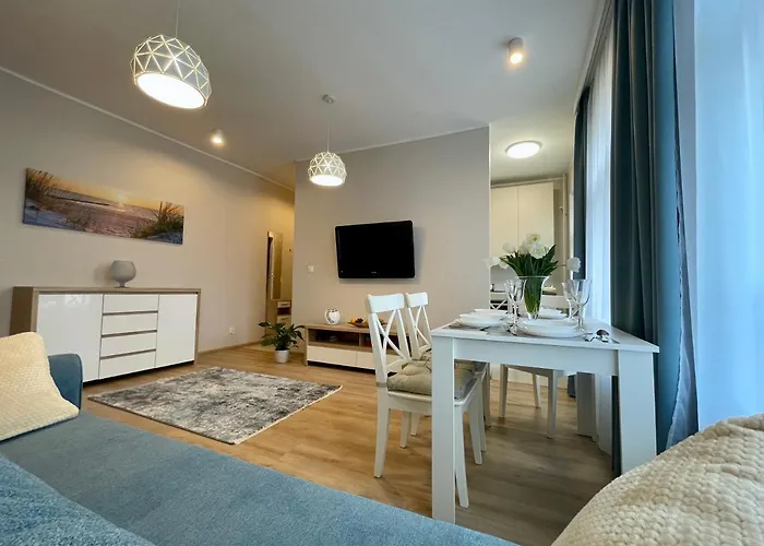 Apartament Seabella Blisko Plazy Gdansk Brzezno