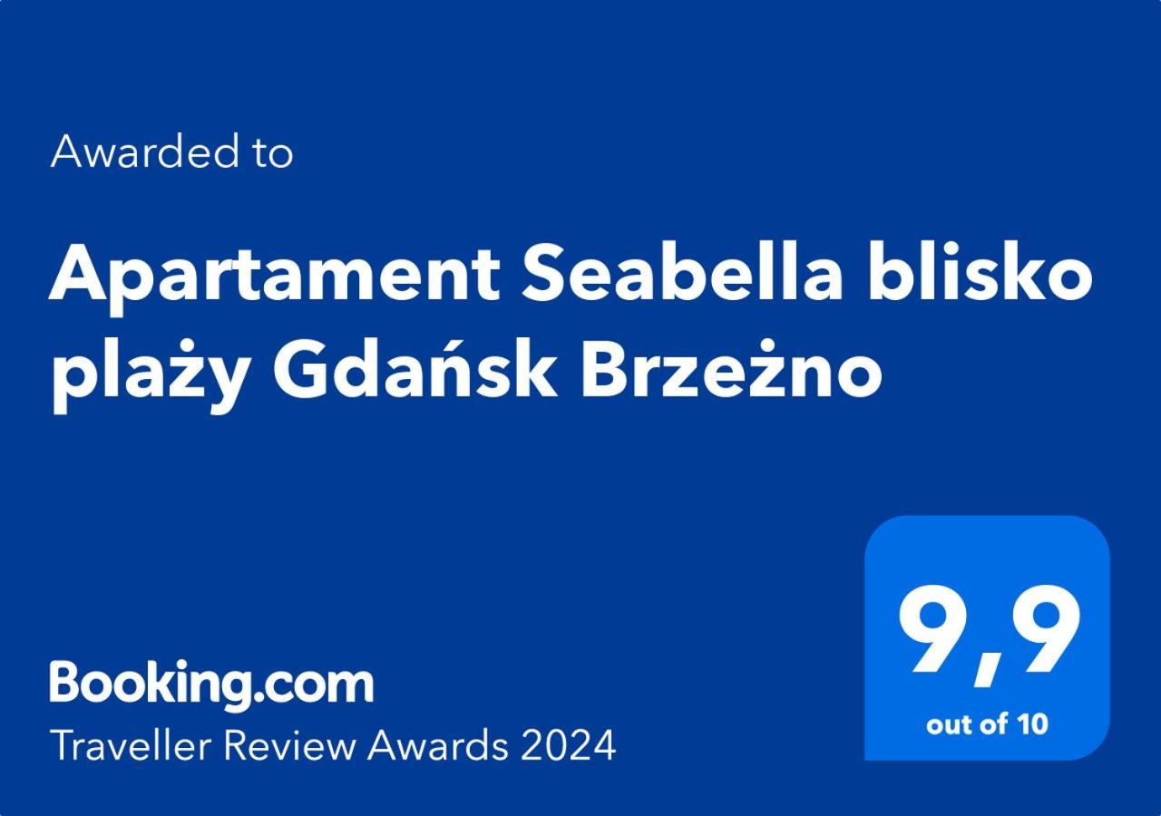 Apartamento Seabella Blisko Plazy Brzezno Gdansk